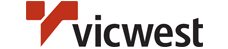 Vic West logo