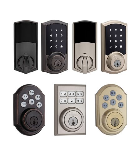 Weiser Smartcode Electronic Deadbolt » Windsor Plywood®