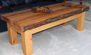 zapatero oak coffee table