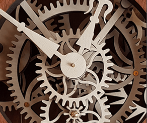 mechanical clock