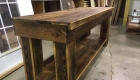 Rustic Barn Door Table Project 3