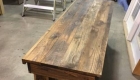 Rustic Barn Door Table Project 1