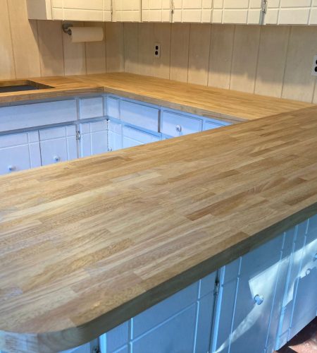 Oak deals butcher block